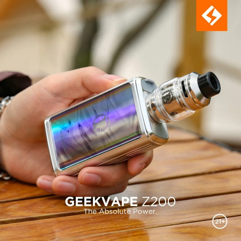 GeekVape Z200 Starter Kit WholesaleVapor.com GeekVape Z200 Starter Kit WholesaleVapor.com
