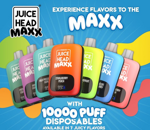 Juice Head Maxx 10k Puff 5%
