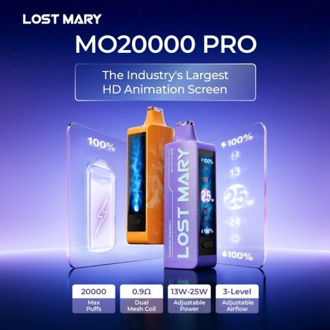 Lost Mary MO20000 PRO Disposables 5%
