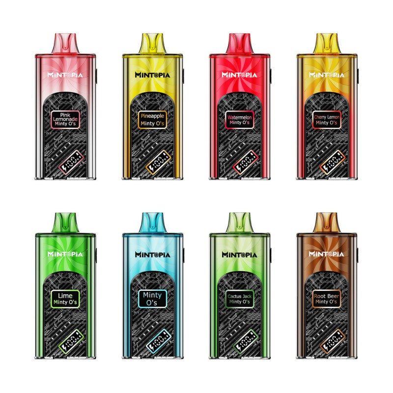 minto vape shop Mintopia 6000 Blueberry Minty O's main image 1