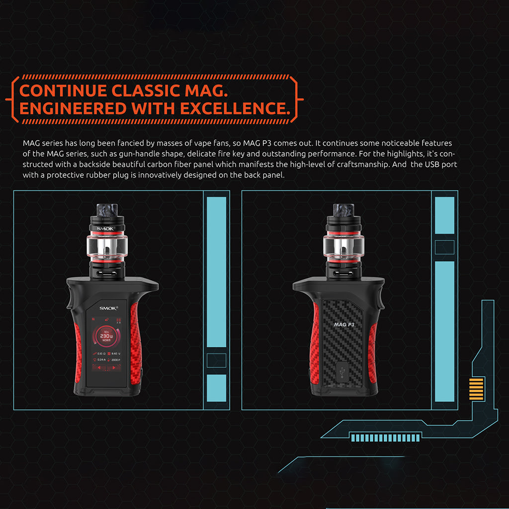 smok g priv 2 how to turn on Smok Mag P3 Kit – WholesaleVapor.com