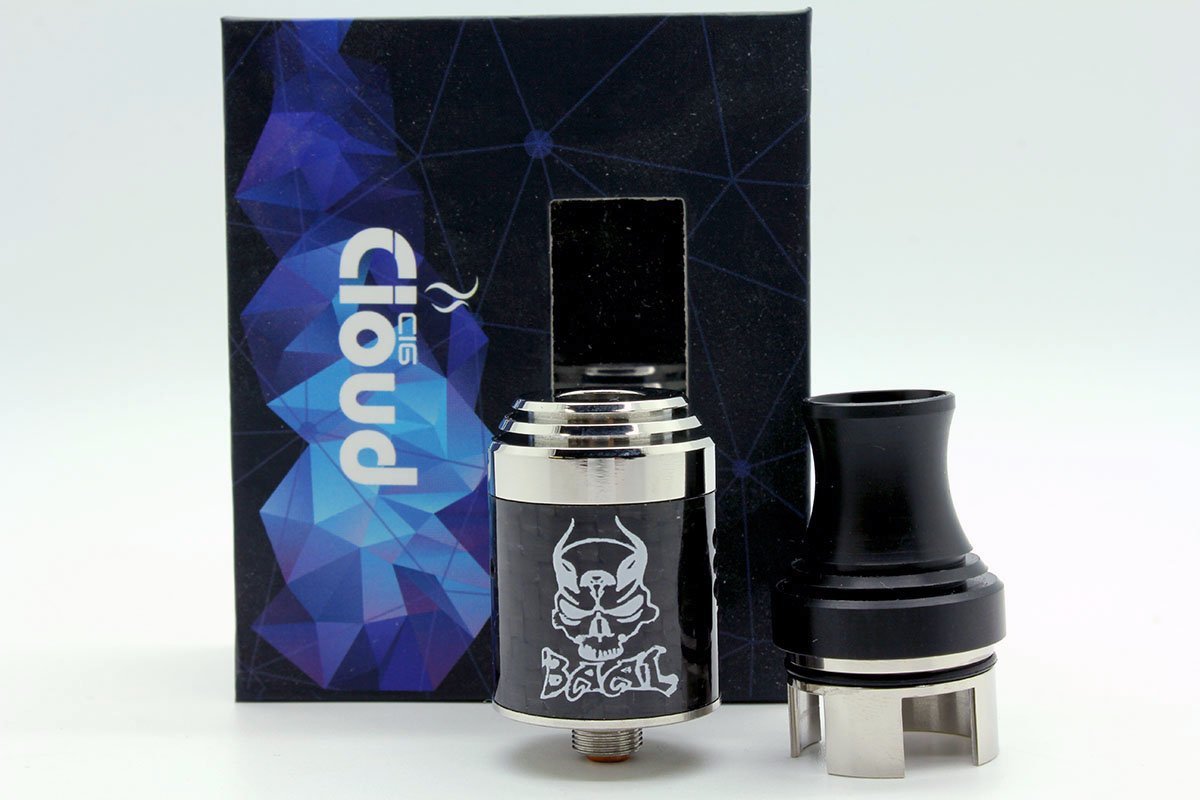 Wholesale Vape Atomizer - Baal RDA Carbon Fiber by CloudCig