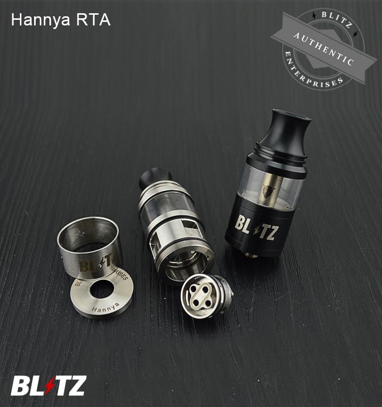 Wholesale Vape Atomizer - Blitz Enterprises Hannya RTA