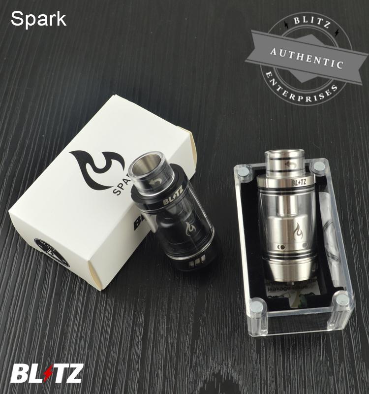 Wholesale Vape Atomzier - Blitz Enterprises Spark RTA WholesaleVapor.com Wholesale Vape Atomzier - Blitz Enterprises Spark RTA WholesaleVapor.com