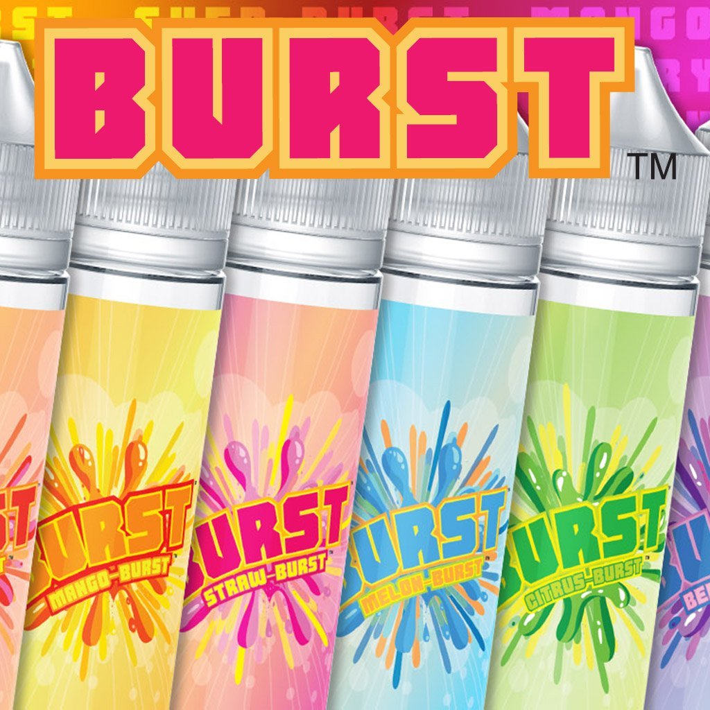 Wholesale Vape Juice - Burst Eliquid - 60ml WholesaleVapor.com Wholesale Vape Juice - Burst Eliquid - 60ml WholesaleVapor.com