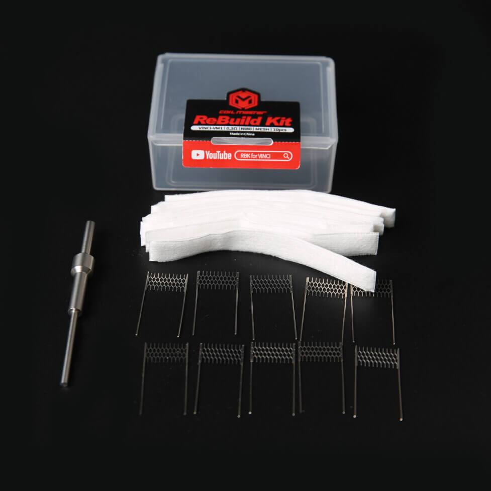 Wholesale Coil Master Rebuild Kit - Coil Master Rebuild Kits (Caliburn,RPM, Vinci,Boost) WholesaleVapor.com Wholesale Coil Master Rebuild Kit - Coil Master Rebuild Kits (Caliburn,RPM, Vinci,Boost) WholesaleVapor.com