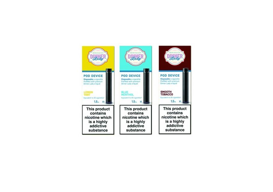 Dinner Lady Disposable E-Cig (Sold Individually)-Clearance   WholesaleVapor.com