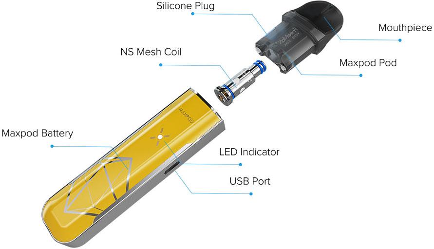 FreeMax Maxpod 11W Pod System – WholesaleVapor.com