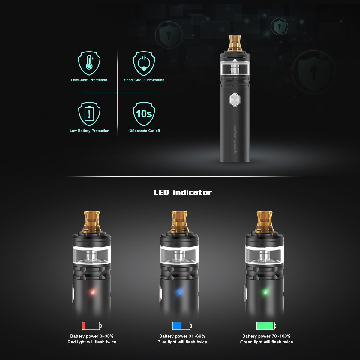 geekvape solo 3 mod Wholesale Geek Vape