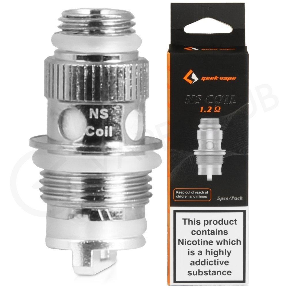 Wholesale Geek Vape NS Coils - Geek Vape FRENZY Coils (5 Pack)   WholesaleVapor.com
