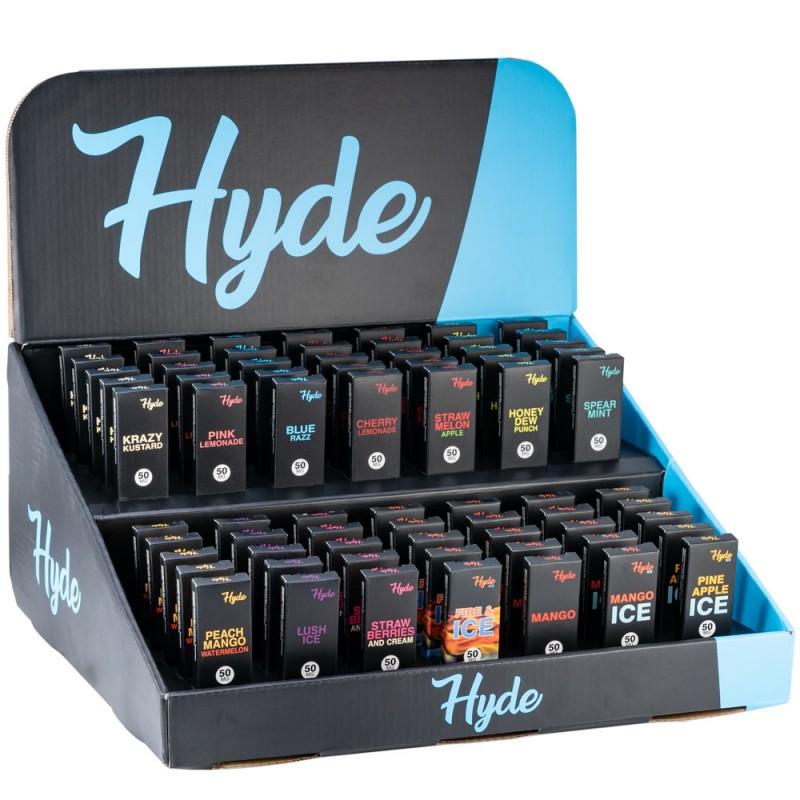 Hyde Original Disposables - 70ct Display  WholesaleVapor.com