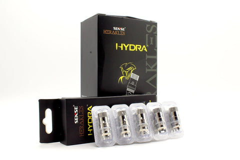 Hydra Tank Coils 1.8 ohm by Sense Tech (5 Pack) - WholesaleVapor.com