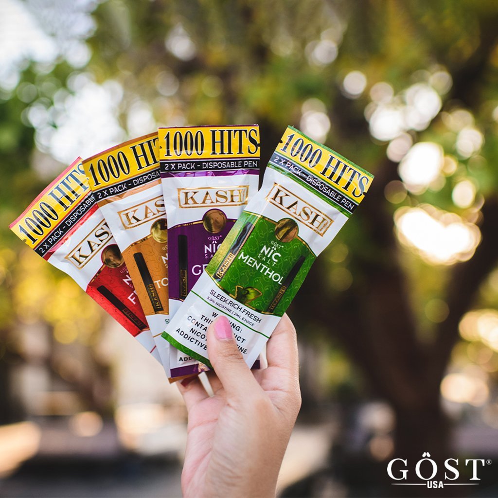 Wholesale Kash Disposables by Gost