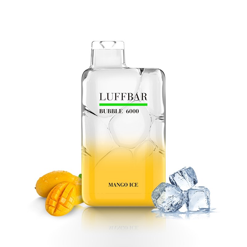 Luffbar Bubble 6000 Puff Disposable 5% WholesaleVapor.com Luffbar Bubble 6000 Puff Disposable 5% WholesaleVapor.com