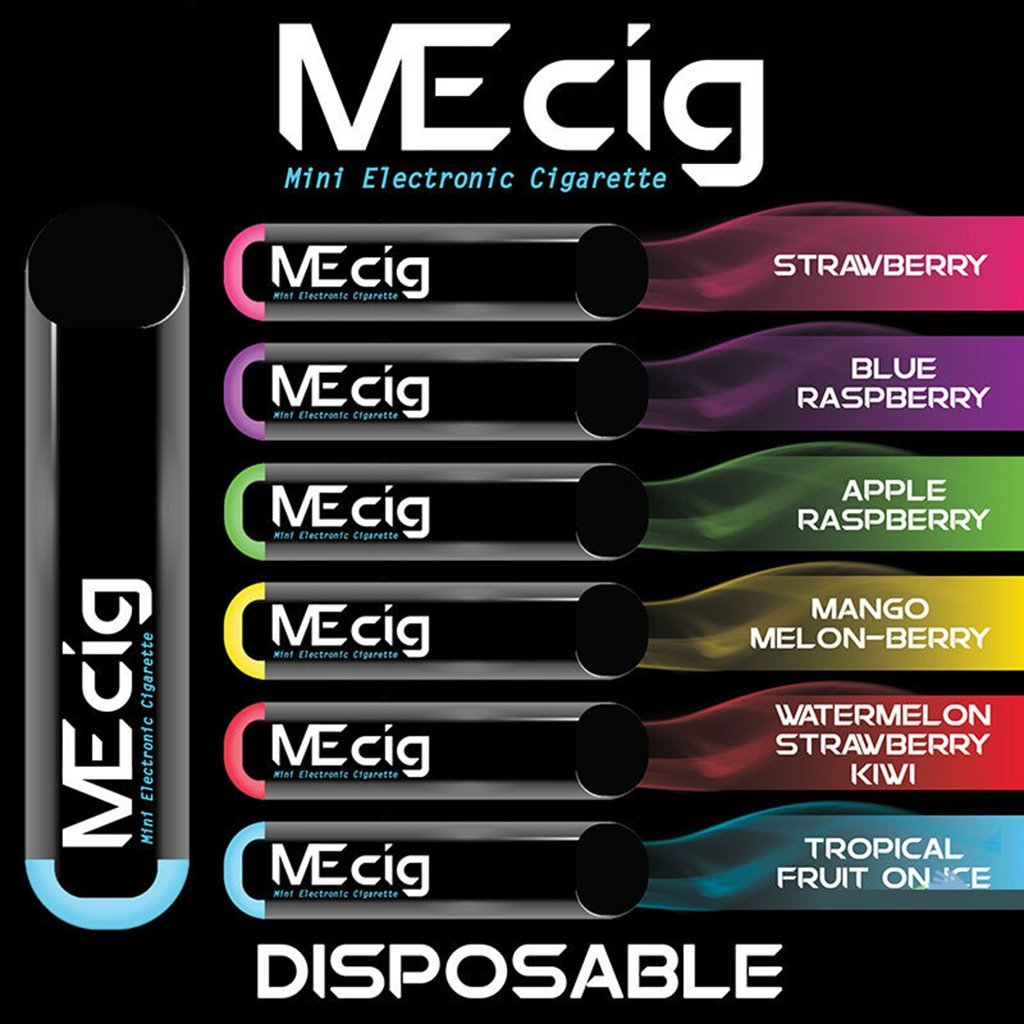 Wholesale MeCig - MeCig Disposables Ecigs (5 pack) –