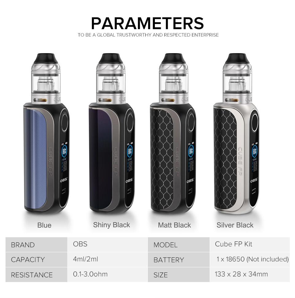 obs vape OBS Cabo Vape Pod Kits 🎯 UK's Best Vaping Prices 💯 main image 1
