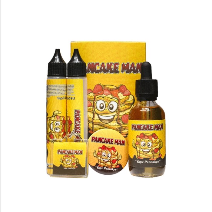 Pancake Man 60ml – WholesaleVapor.com