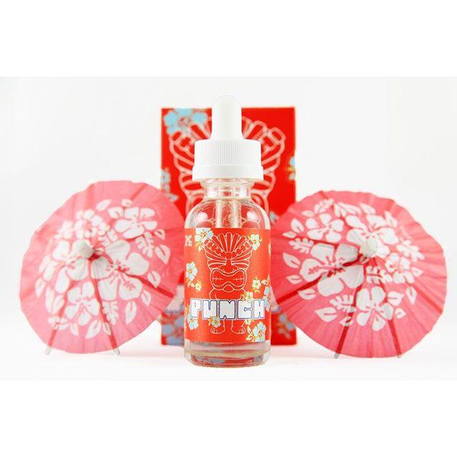 Punch E-Liquid 30ml by Beard Vape Co.  WholesaleVapor.com