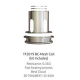 Smok TF2019 Coils (3 Pack) - WholesaleVapor.com