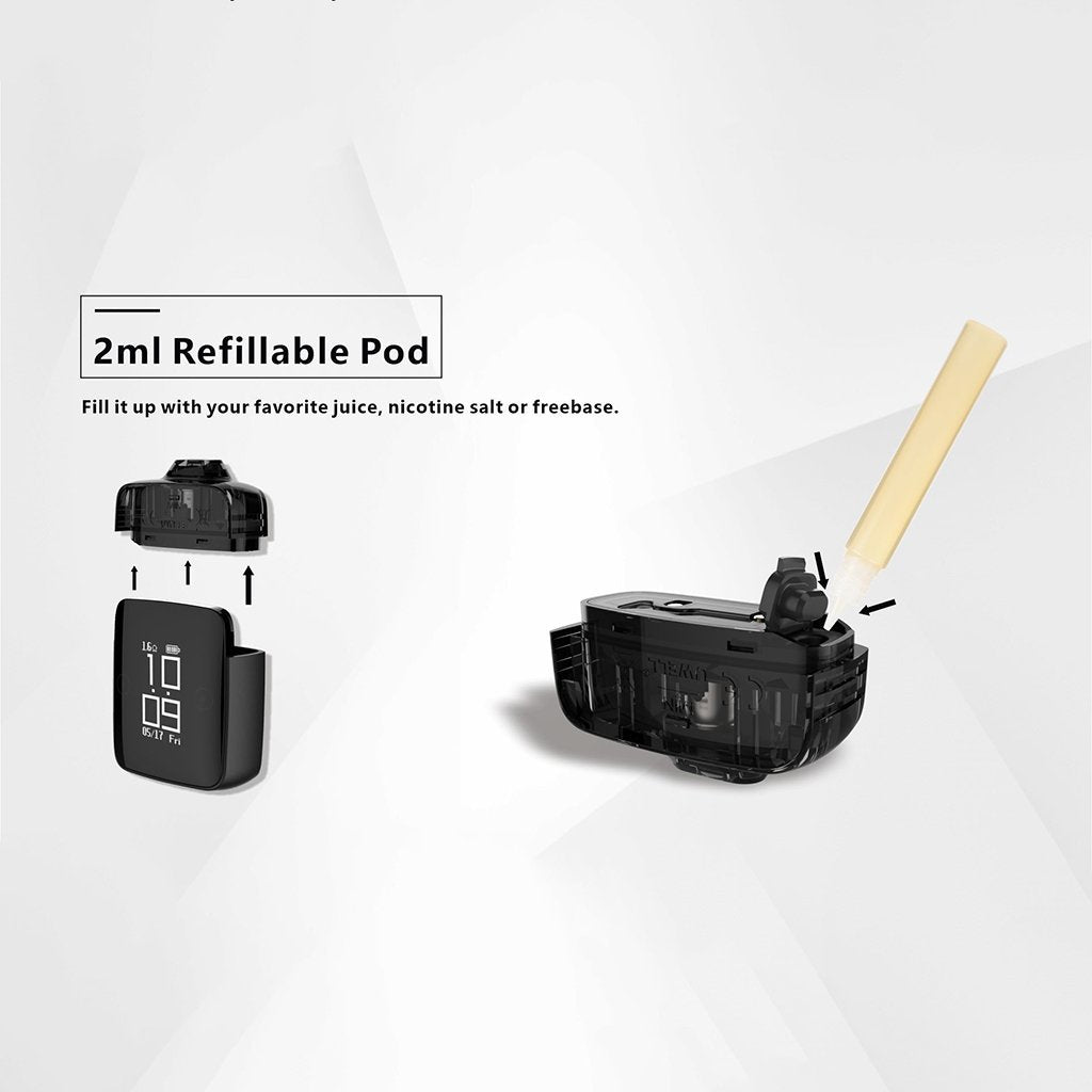 watch vape Vape Smartwatch UWELL AMULET WATCH POD SYSTEM (Vape Watch) main image 1