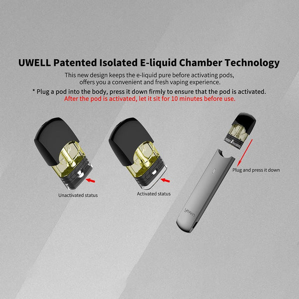 Uwell YEARN Pod System (Battery Only) - WholesaleVapor.com