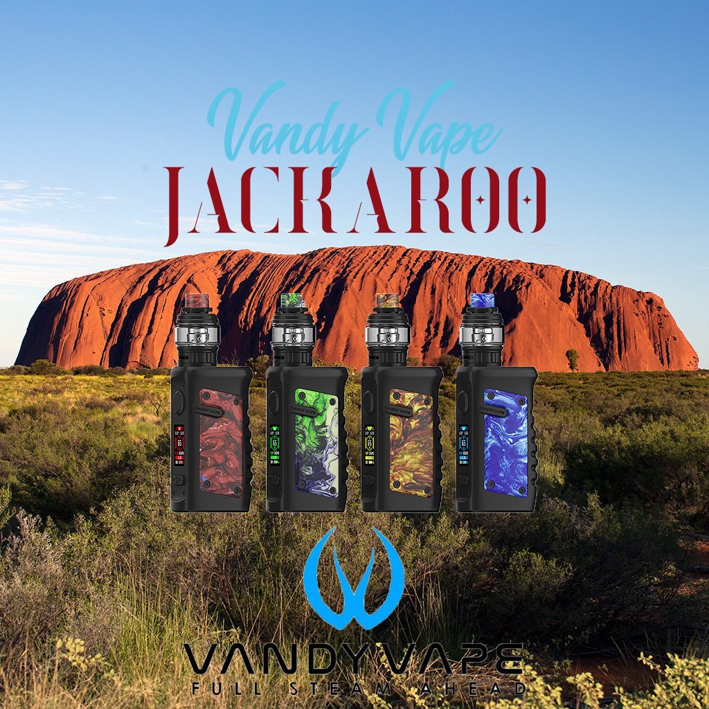 arten von vapes Vandy Vape Jackaroo Kit Review — Waterproof, Dustproof & Shockproof main image 0