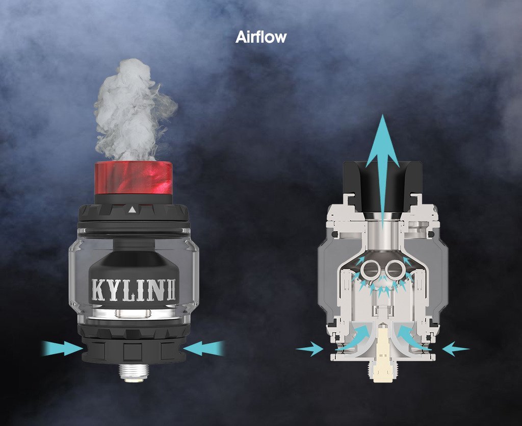 photos de comment ça vap dunkerque KYLIN M RTA - VANDY VAPE main image 0