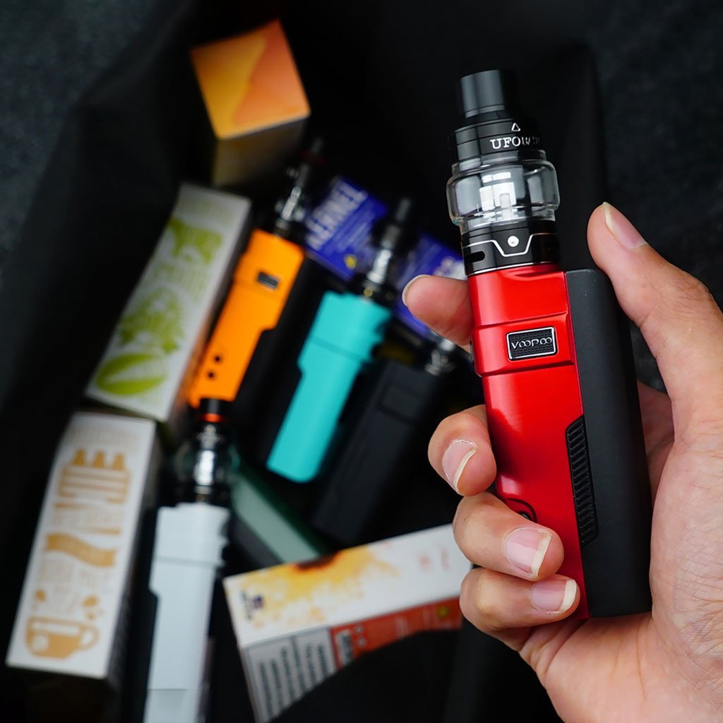 Wholesale Voopoo - VooPoo REX Kit 80W with UFORCE Tank  WholesaleVapor.com