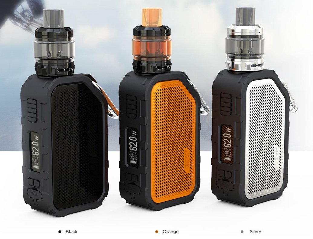 Wismec Active w/ Amor NS Plus Starter Kit – WholesaleVapor.com