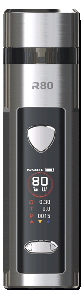 Wismec R80 Pod/Mod Kit - WholesaleVapor.com