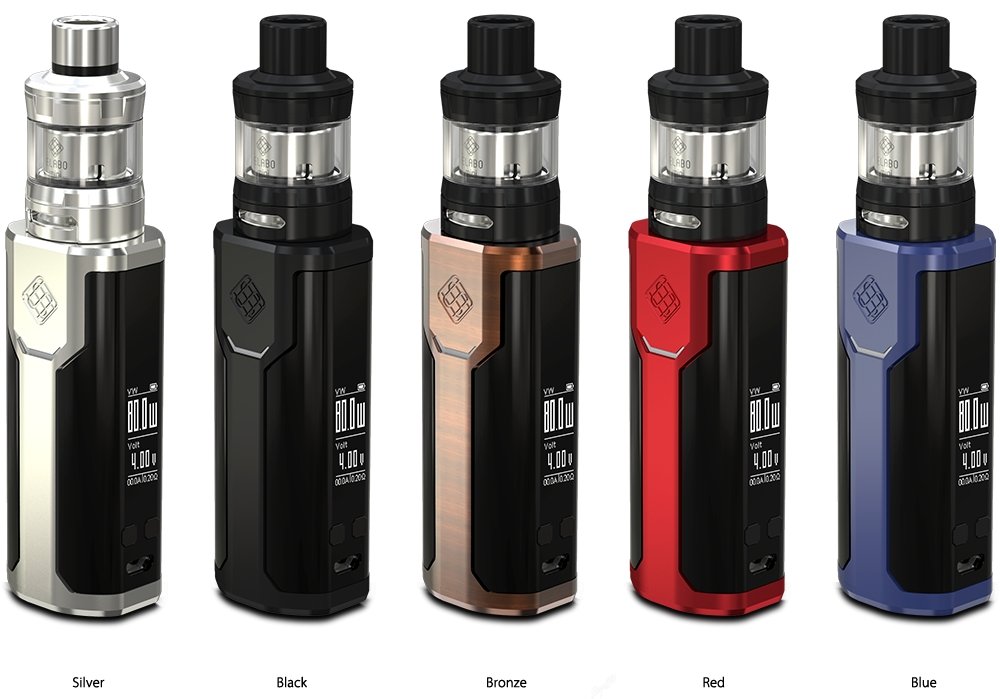 Wismec Sinuous P80 Starter kit  WholesaleVapor.com