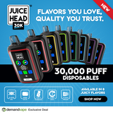 Juice Head 30k Dispoables 5%