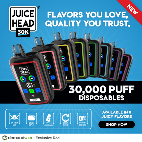 Juice Head 30k Dispoables 5%