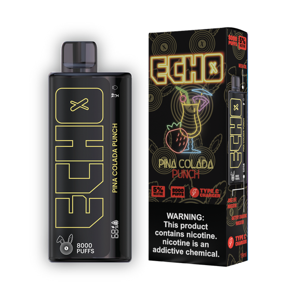 Echo 8k Disposables 5% - 10 Flavors
