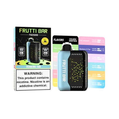 Frutti Bar 5% Disposable 25k Puff