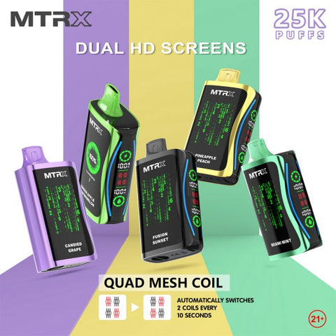 MTRX MX 25000 Disposable 5%