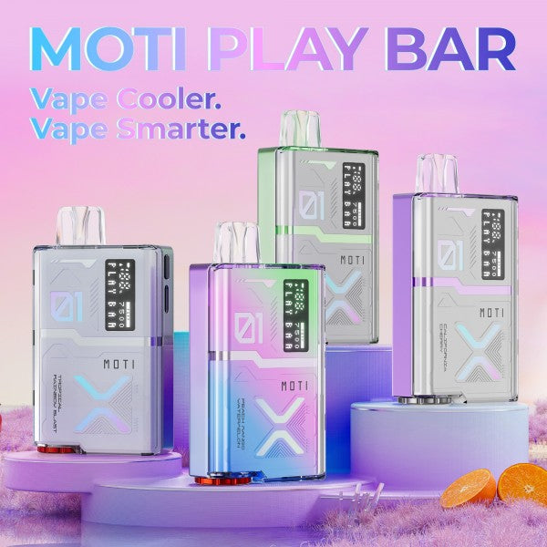 MoTi Play Bar Disposable 5%