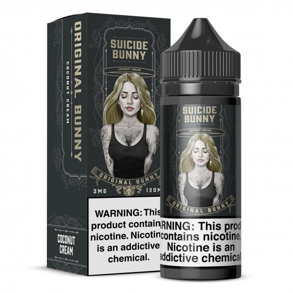 Suicide Bunny 120ml Eliquid