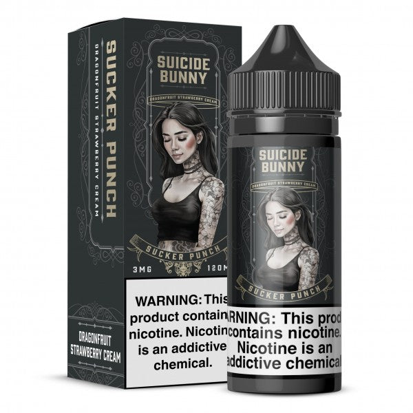 Suicide Bunny 120ml Eliquid