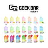 Geek Bar Meloso MAX 9000 Disposable 5%