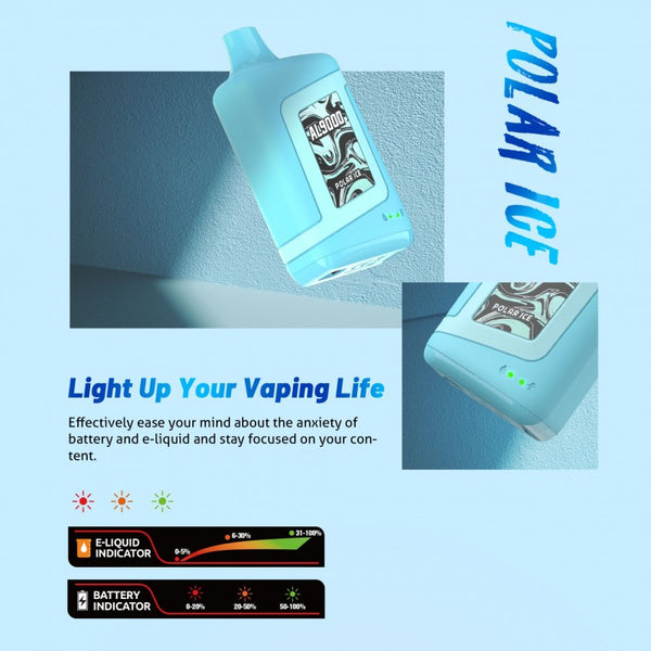 Smok Novo Bar AL9000 5% Nicotine Disposables