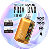 Smok Priv Bar Turbo 15000 Puff