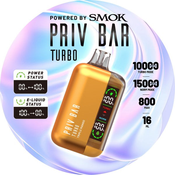 Smok Priv Bar Turbo 15000 Puff WholesaleVapor.com Smok Priv Bar Turbo 15000 Puff WholesaleVapor.com