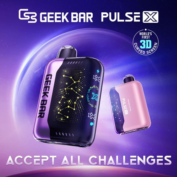 Geek Bar Pulse X Disposables 5%