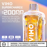VIHO Supercharge 20K Disposable 5%