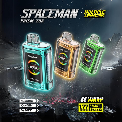 Spaceman Prism 20k Disposables 5%