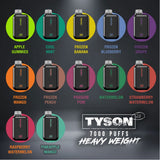 Tyson 2.0 Heavy Weight Disposable 5%