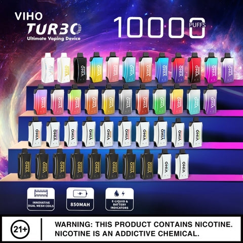 Viho Turbo 10K 5% Disposable