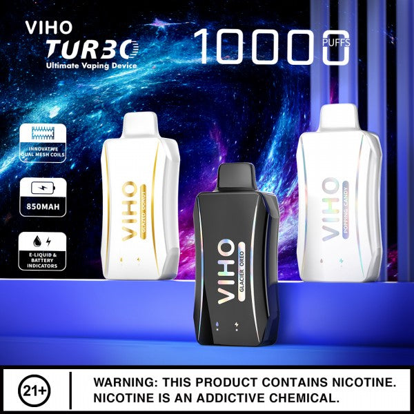 Viho Turbo 10K 5% Disposable