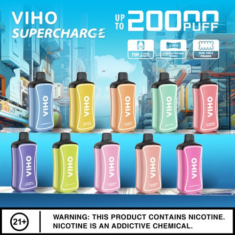 VIHO Supercharge 20K Disposable 5%